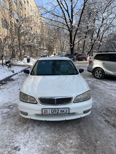 авто в рассрочку без банка без первоначального взноса в бишкеке: Nissan Cefiro: 1999 г., 2 л, Автоматтык, Бензин, Седан