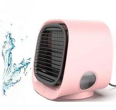Mini prenosivi ventilatori: VENTILATOR ZA VRAT BELI NOV VENTILATOR ZA RASHLADJIVANJE TOP | Cene — 19