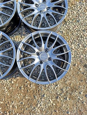 Диски: Литые Диски R 15 Work, Комплект, отверстий - 4, Б/у at lalafo.kg — 6 Диски: Литые Диски R 15 Work, Комплект, отверстий - 4, Б/у — 6