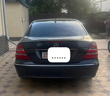 мерс кабан: Mercedes-Benz E-Class: 2004 г., 3.2 л, Автомат, Бензин, Седан — 1