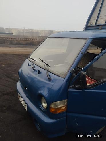 Hyundai: Hyundai Porter: 2000 г., 2.5 л, Дизель, Пикап — 7