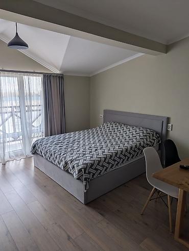 Долгосрочная аренда квартир: Студия, С мебелью полностью — 1