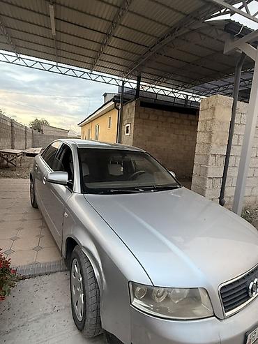 audi a4 2 6: Audi A4: 2001 г., Автомат, Седан — 3