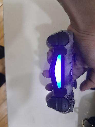 wi fi adapter: PlayStation 4 DualShock 4 oyun pulti – God of War temalı dizayn - — 1