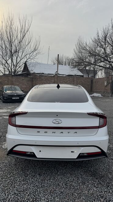 Hyundai: Hyundai Sonata: 2019 г., 2 л, Бензин, Седан — 14