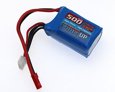 11.1V Li‑Po Batareya 500mAh – Mini Multikopter, helikopter, RC maşın