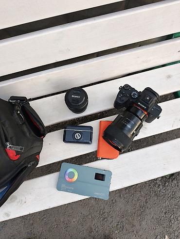 Sony a7 iii в идеальном состоянии полный набор Фотоаппарат Sony a7