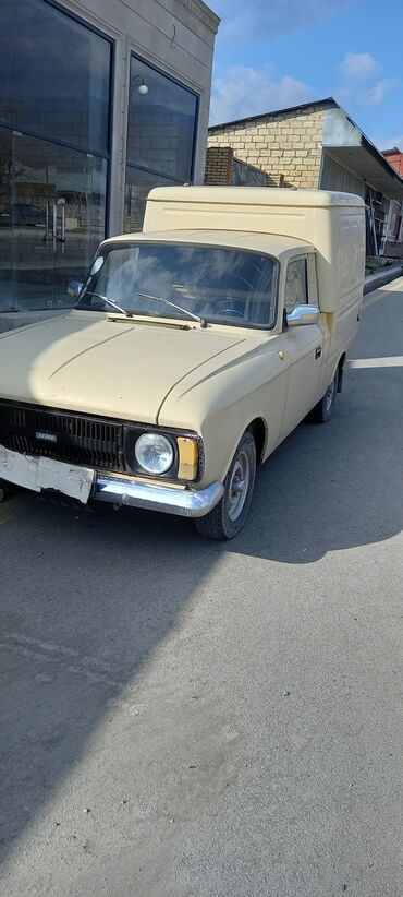 Avtomobil satışı: Moskviç 2137: 1.5 l | 1990 il | 150000 km Pikap