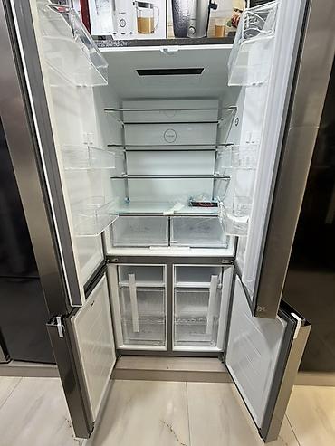 termal pasta: Dörd qapılı, Inverter Motorlu No Frost soyuducu - Korpus: paslanmayan — 2