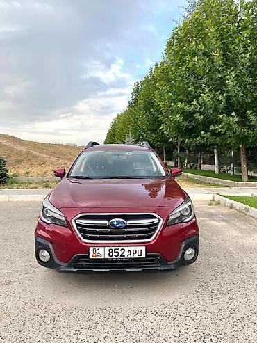 Subaru: Subaru Outback: 2017 г., Универсал — 2