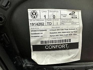 mal 037: TAPACIR VRATA ZA VOLKSWAGEN POLO | Tapacir zadnjih desnih vrata za — 2