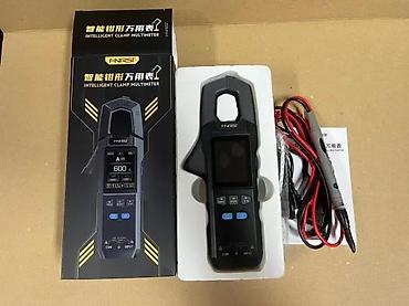 Multimetri: FNIRSI DMC-100 digitalne strujne klešta – TRMS multimetar sa ekranom u — 9