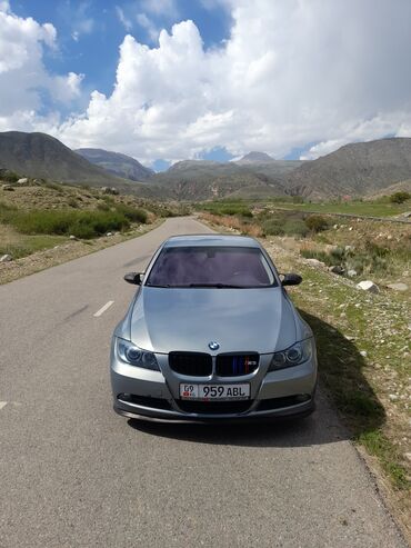 BMW: BMW 3 series: 2005 г., 2 л, Механика, Бензин, Седан