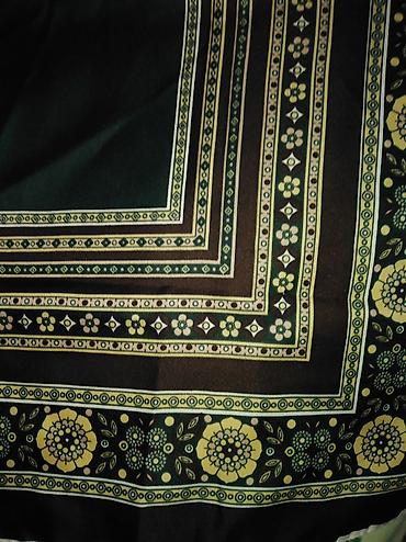 astor b: Dve elegantne svilene marame – različiti dezeni - Materijal: glatka — 3