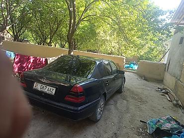 bmw рул: Mercedes-Benz C-Class: 1993 г., 1.8 л, Кол менен иштөөчү, Бензин, Седан — 6