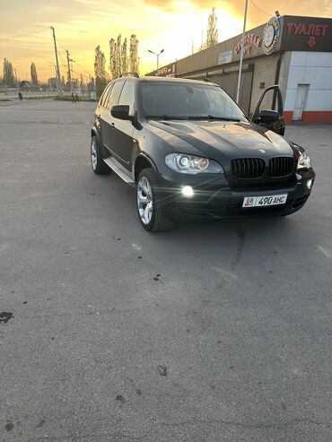 BMW: BMW X5: 2007 г., 4.8 л, Типтроник, Бензин, Кроссовер