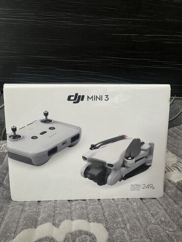 Дроны: Dji mini 3 Новый запечатаный, Основные характеристики Среди