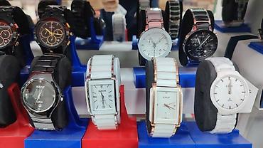 saat kreditle: RADO qol saatları – keramik korpus və bilərzikli, klassik düzbucaqlı — 9