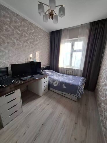 купить квартиру в новом доме бишкек: 3 бөлмө, 64 кв. м, 105-серия, 9 кабат