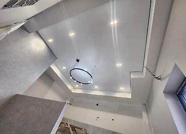 Натяжной потолок: Натяжной потолок 3D потолки, Глянцевое, Матовое Бесплатная консультация, Бесплатный замер, Гарантия — 2