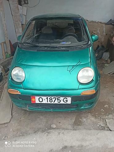 Daewoo: Daewoo Matiz: 1999 г., Бензин, Хэтчбэк — 2