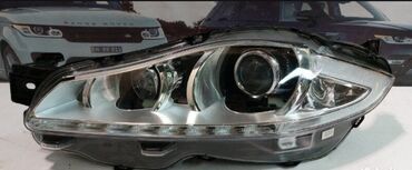фары range rover: Передняя левая фара Jaguar 2013 г., Б/у, Оригинал