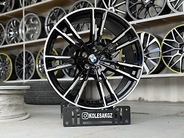 из дубая: Литые Диски R 20 BMW, Комплект, отверстий - 5, Новый — 5