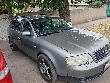 audi a6 c8: Audi A6: 2003 г., 2.5 л, Автомат, Дизель, Универсал — 2
