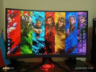 Monitorlar: Hecbir prablemi yoxudr halhazirda islek veziyyetdedir ASUS ROG — 8