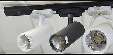 Трековые светильники и споты: Трековое освещение, Направляющие, Направляющие освещение, Трековые — 7
