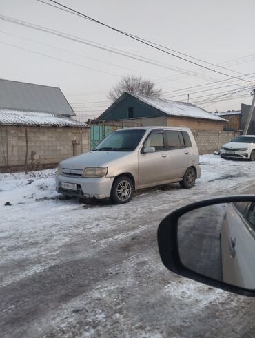 купить скутер 50 кубов новый: Nissan Cube: 2001 г., 1.3 л, Вариатор, Бензин, Седан