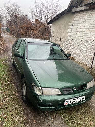 Nissan: Nissan Primera: 1999 г., 2 л, Механика, Бензин, Седан — 3