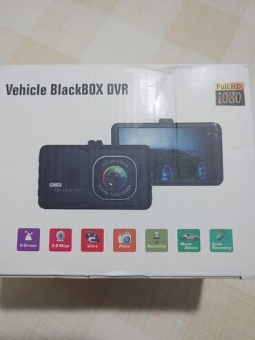 автомобильный видеорегистратор hd: Видиогегистратор автомобильный Vehicle Black. BOX DVR Full HD