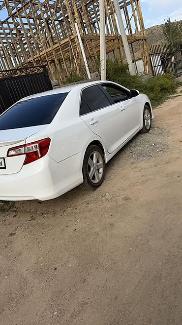 тойота авто: Toyota Camry: 2014 г., Автомат, Бензин, Седан — 2