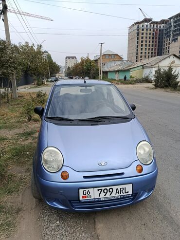 наборы ключей б у: Daewoo Matiz: 2007 г., 0.8 л, Механика, Бензин, Хетчбек
