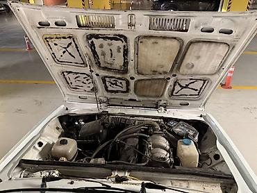 VAZ (LADA): VAZ 2107 “Classic” sedan - Kuzov: 4 qapılı, ağ rəng, sadə və düz — 12