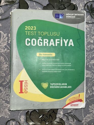 Coğrafiya: Coğrafiya 11-ci sinif, 2023 il