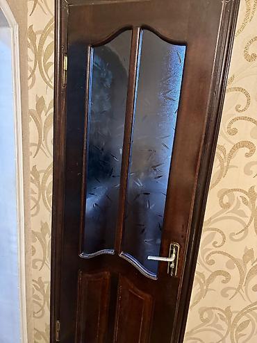 jalus qapi: Mətbəx üçün İşlənmiş Otaq qapısı 70x200 sm Çərçivə ilə, Zəmanətli, Ödənişli quraşdırma, Ünvandan götürmə — 4