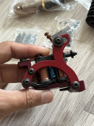 Торговые принтеры и сканеры: Wte firmasının Peşəkar tattoo coil maşını Tək aparat 250 azne
