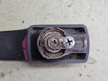 Дверные ручки: Передняя левая дверная ручка Дверная ручка Mercedes-Benz Б/у, Оригинал — 5