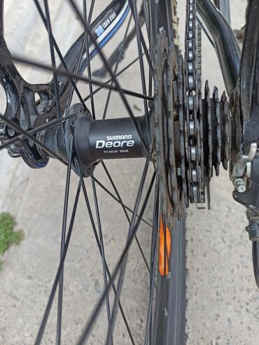 Горные велосипеды: Горный велосипед, Author, Рама S (145 - 165 см), Алюминий, Б/у — 6