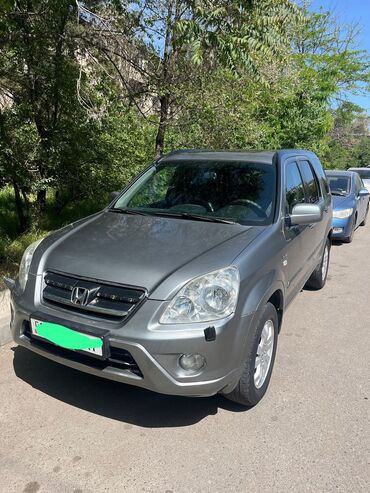 Honda: Honda CR-V: 2005 г., 2 л, Автомат, Бензин, Кроссовер