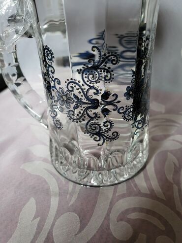 Čaše: Krigla vintaz,nova Nemacka. Krigla nova sve na njoj odsjaj od svetla — 6