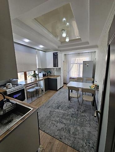 район политех: 2 комнаты, 65 м², Политех Элитка, 5 этаж, Евроремонт — 1
