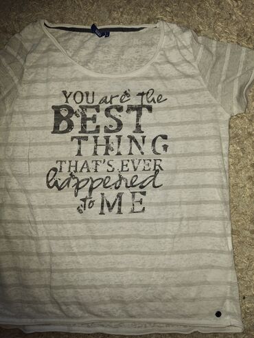 Majice kratkih rukava: Zara, L, Poliester, bоја - Bež na lalafo.rs — 26 Majice kratkih rukava: Zara, L, Poliester, bоја - Bež — 26