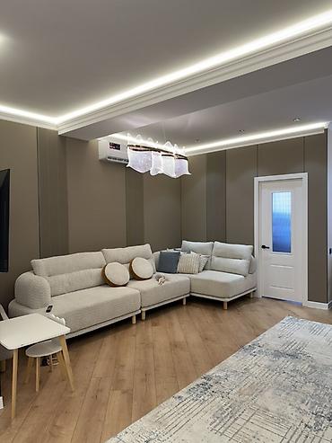 квартира с: 3 комнаты, 76 м², Тунгуч мкр Элитка, 6 этаж, Дизайнерский ремонт — 10