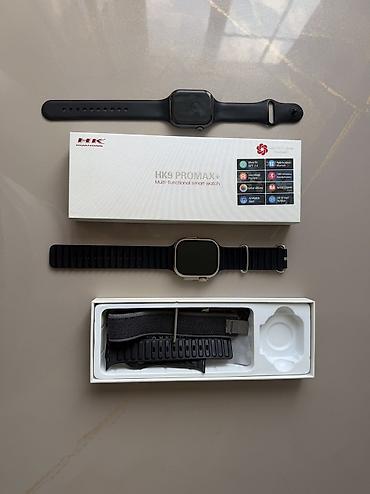 HK9 ProMax+ çoxfunksiyalı smart saat - Brend: HK (Huarong) – model