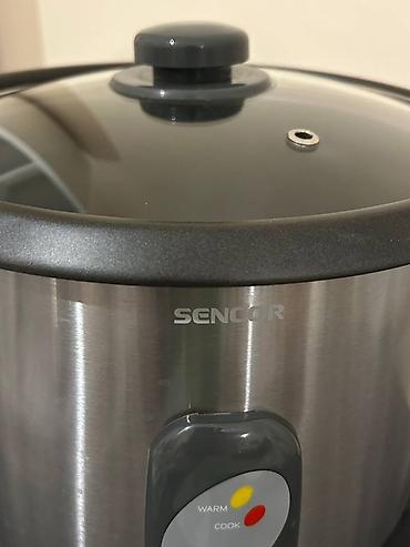 elektrik samavar: SENCOR SRM 2800SS düyübişirən - Həcm: 2.8 litr (qabın içində litr və — 2