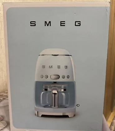 smeg: Капельная кофеварка Smeg DCF02PBEU - Тип: капельная (drip coffee — 4