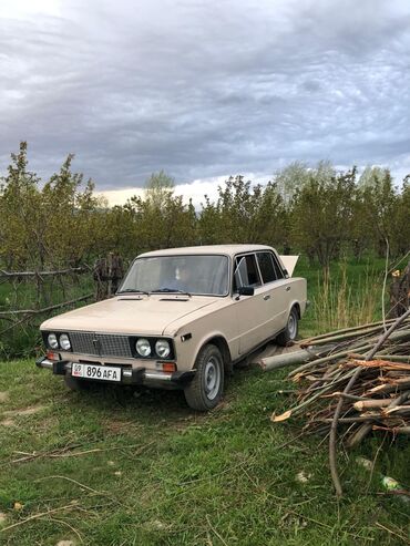 авто с российским номером: ВАЗ (ЛАДА) 2106: 1.6 л, Механика, Бензин